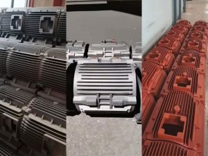 Motor Production with Lost Foam