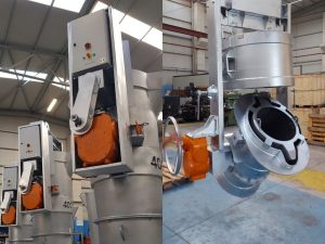 Ladle with Gearbox